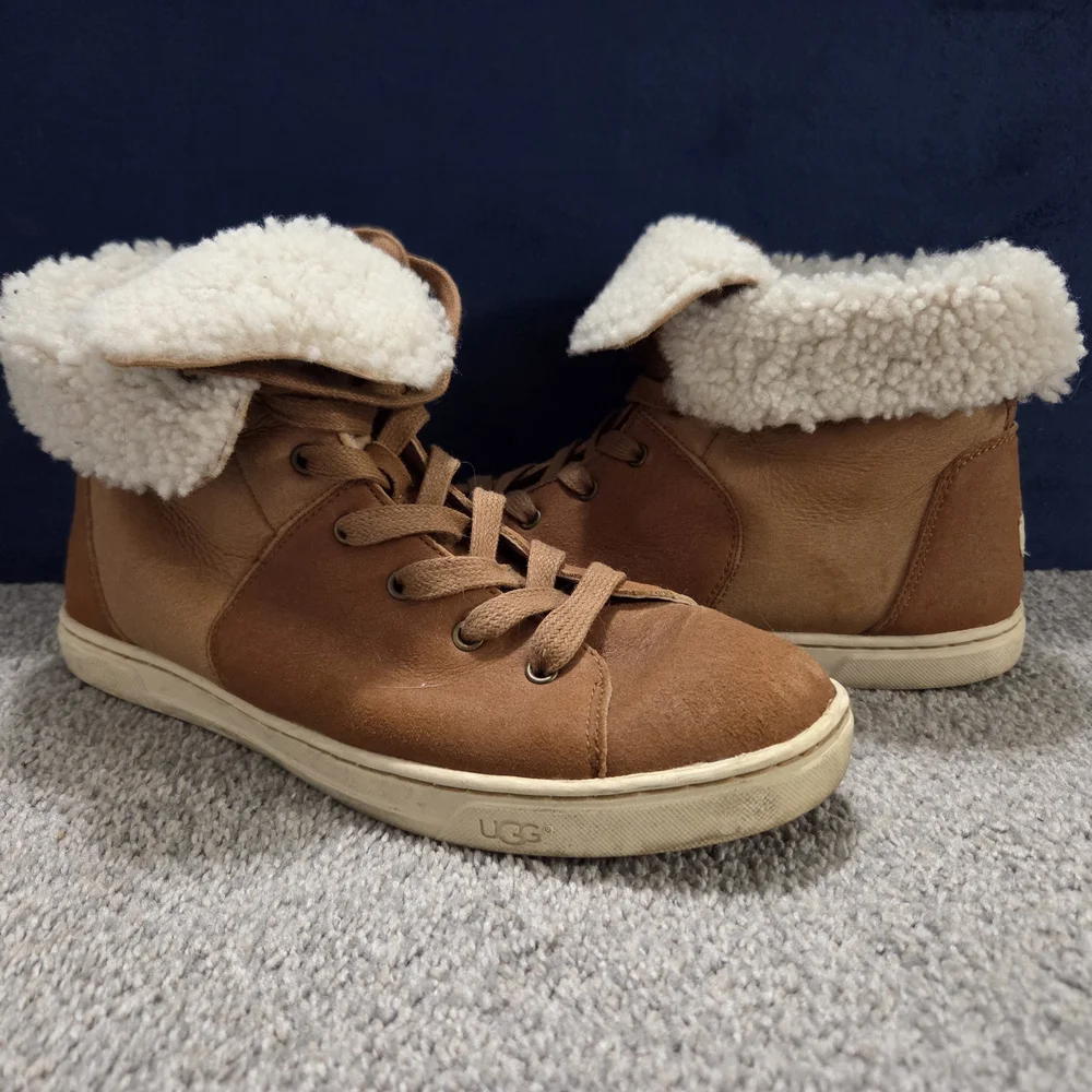 UGG Lined High Tops - Picture 1 of 5